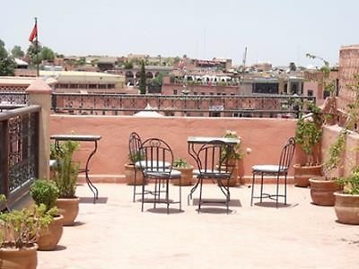 Hotel Djemaa El Fna Cecil Marrakesh Exterior foto